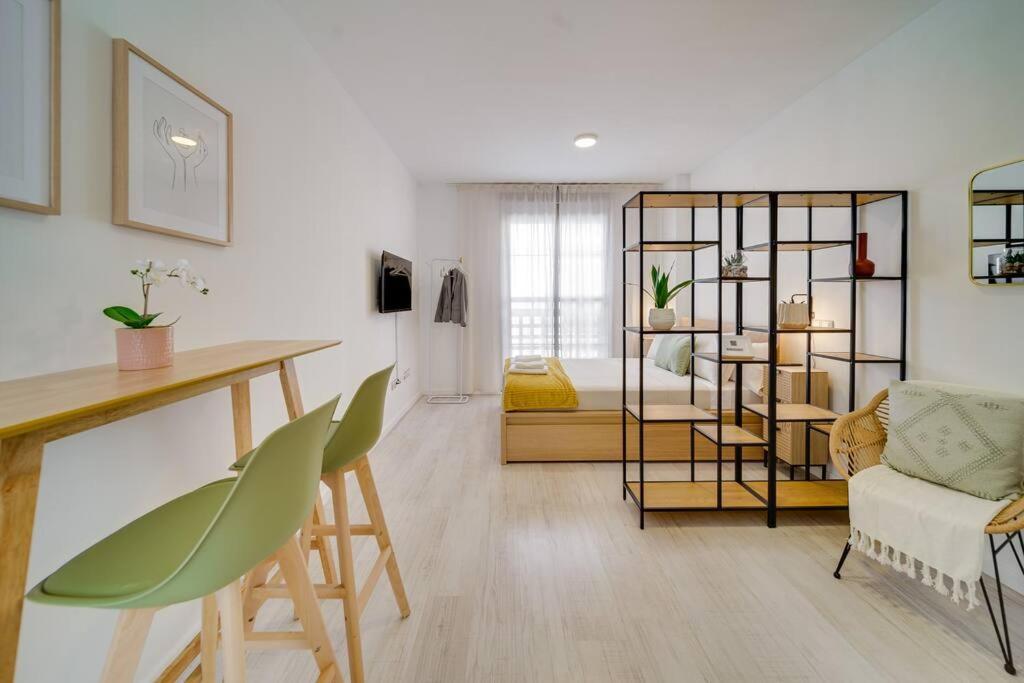 Sophisticated Studio In The Center Of Málaga Esterno foto