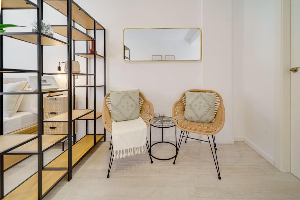 Sophisticated Studio In The Center Of Málaga Esterno foto
