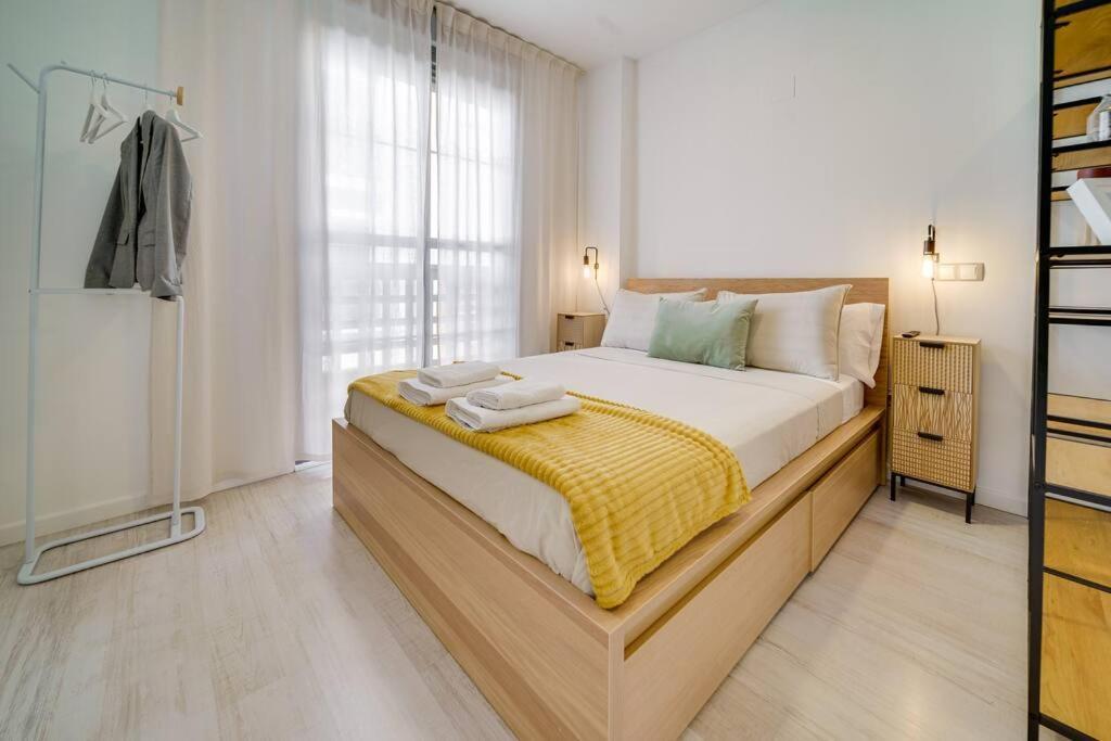 Sophisticated Studio In The Center Of Málaga Esterno foto