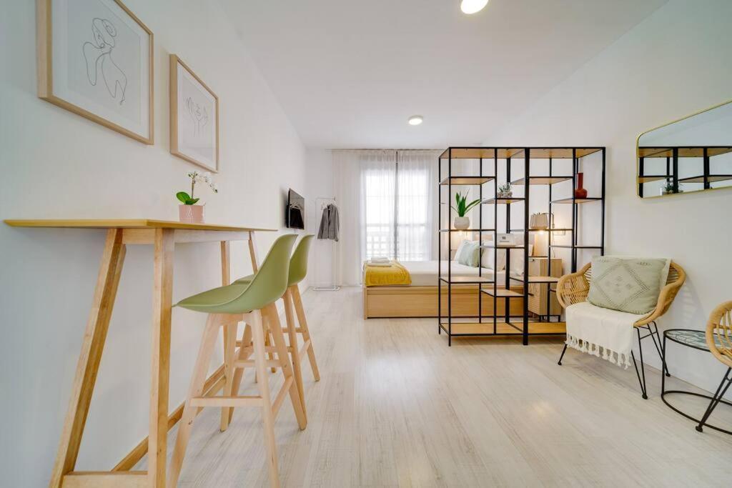 Sophisticated Studio In The Center Of Málaga Esterno foto