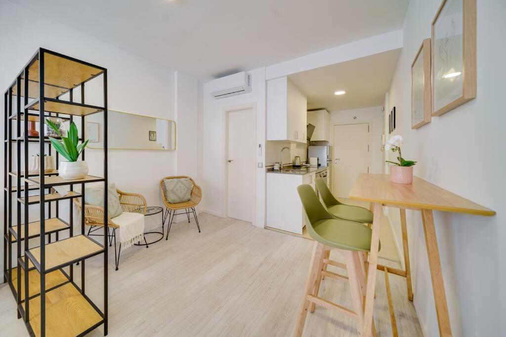 Sophisticated Studio In The Center Of Málaga Esterno foto