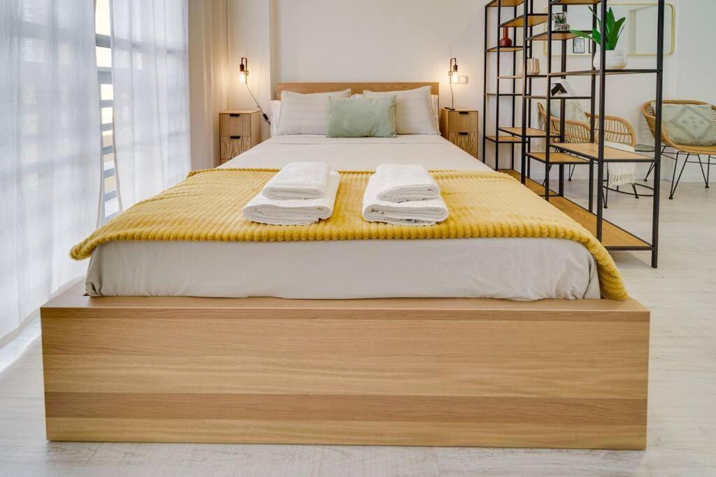 Sophisticated Studio In The Center Of Málaga Esterno foto