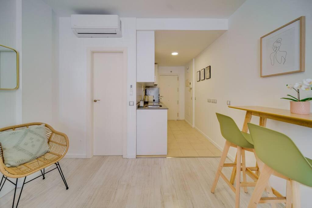 Sophisticated Studio In The Center Of Málaga Esterno foto