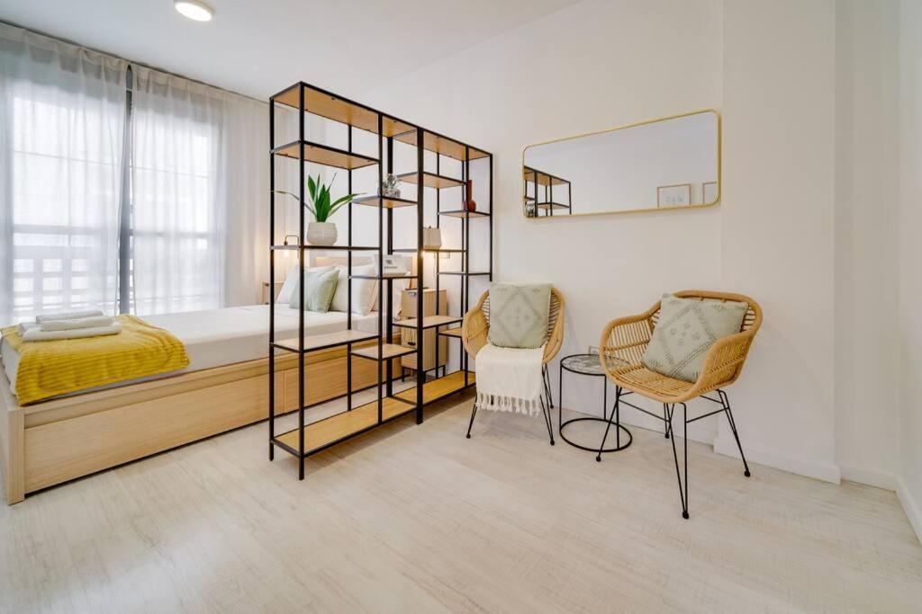 Sophisticated Studio In The Center Of Málaga Esterno foto