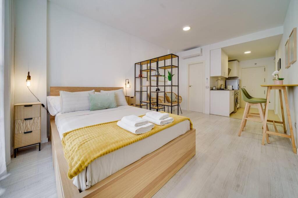 Sophisticated Studio In The Center Of Málaga Esterno foto